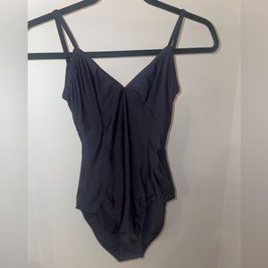 Sansha Black Bodysuit